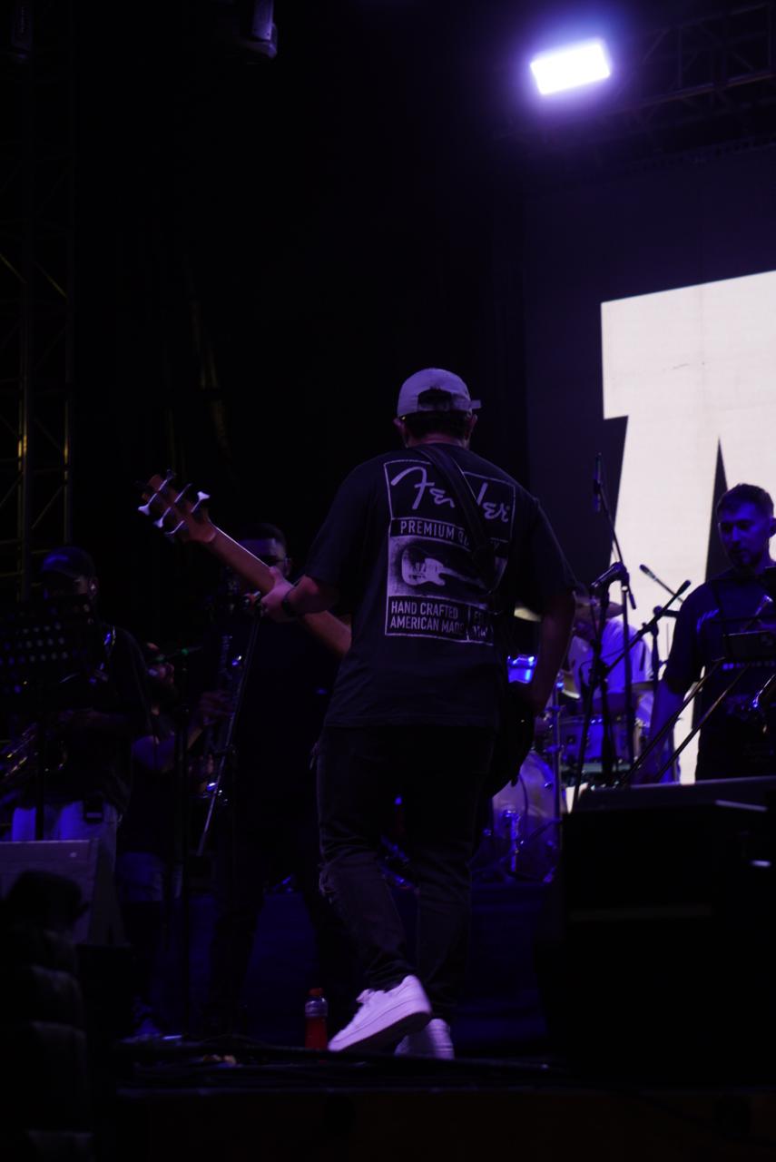 Los Falsos en concierto