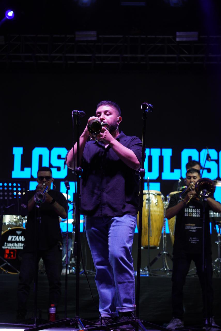 Los Falsos en concierto 3