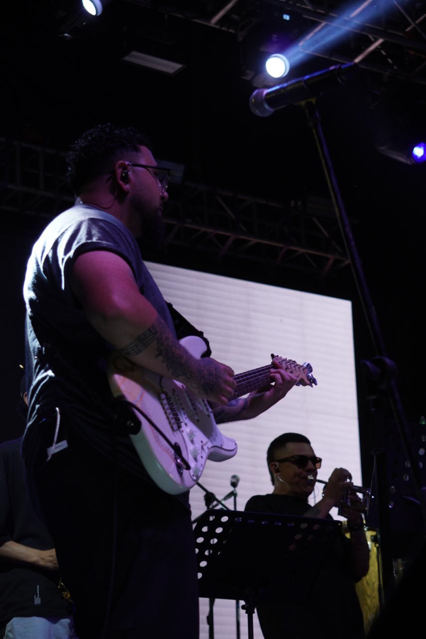 Los Falsos en concierto 10