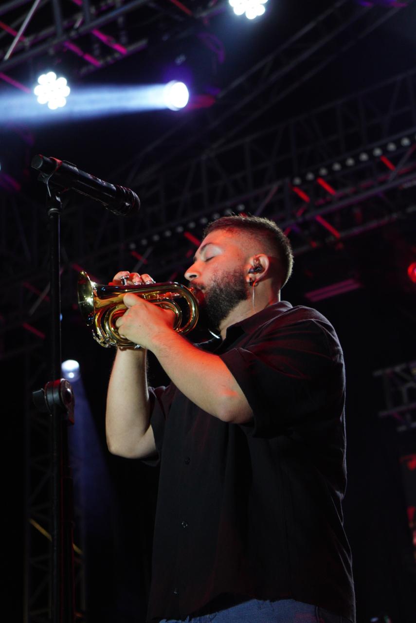 Los Falsos en concierto 13