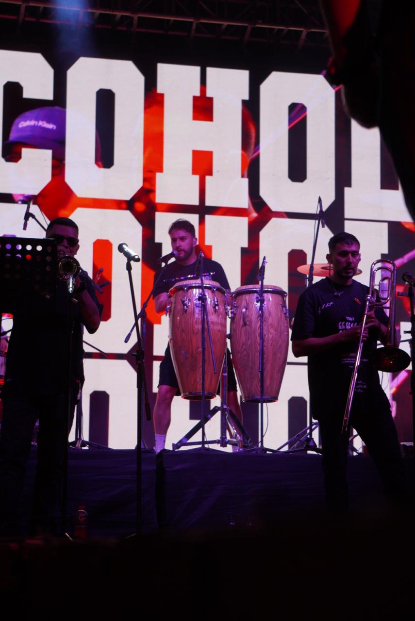 Los Falsos en concierto 14