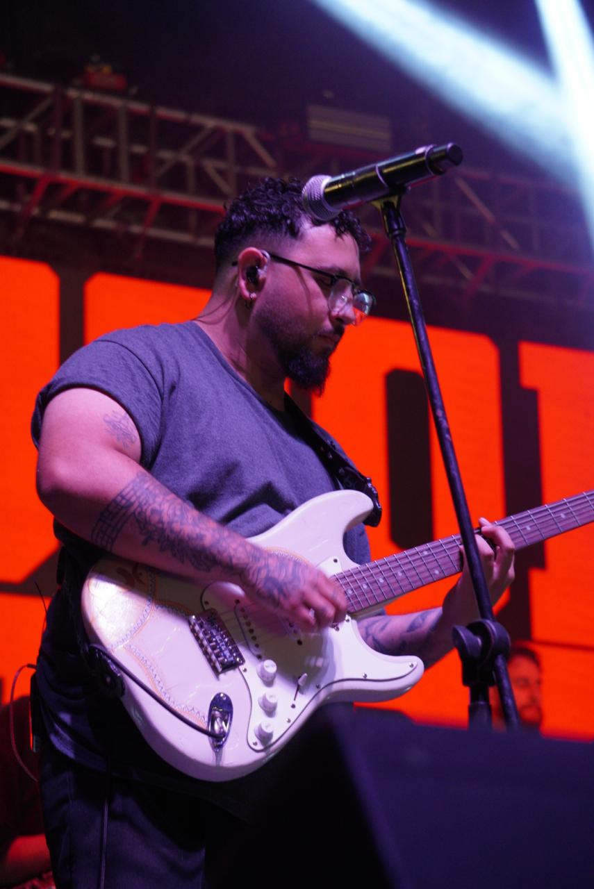 Los Falsos en concierto 15