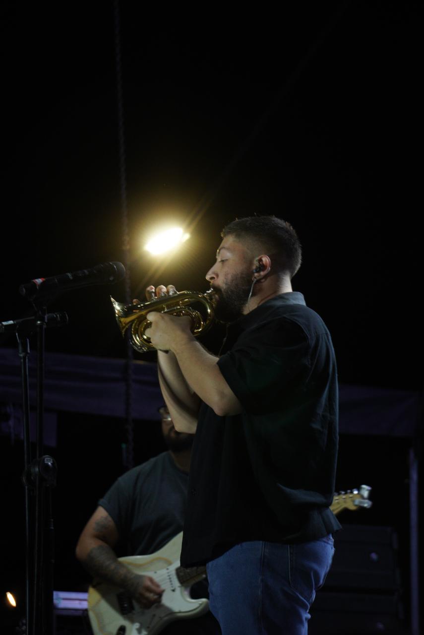 Los Falsos en concierto 21