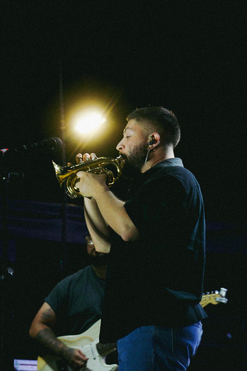 Los Falsos en concierto 22