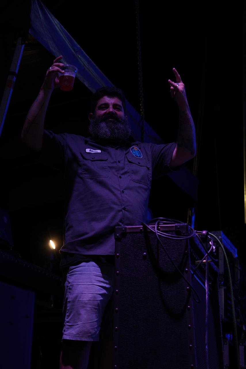 Los Falsos en concierto 25